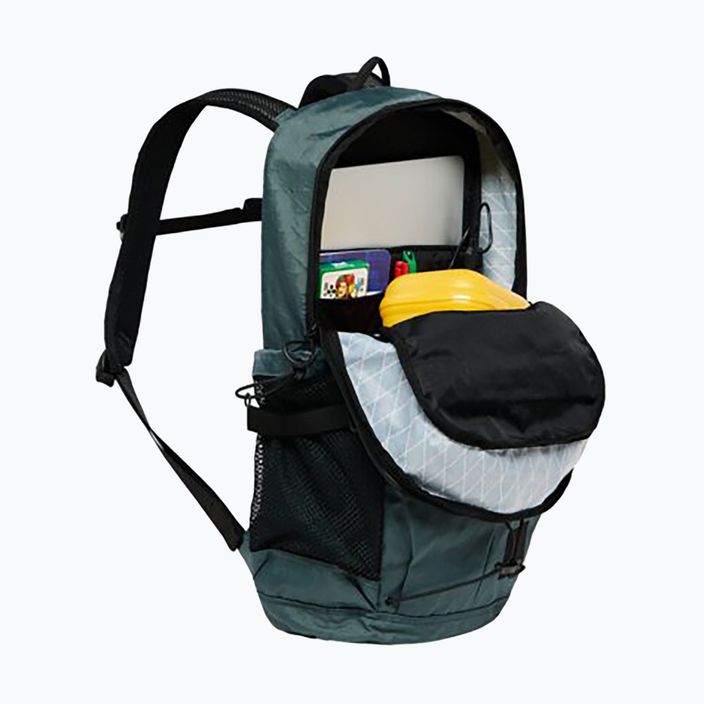 Jack Wolfskin túra hátizsák Wandermood Pack 20 l pala zöld 5