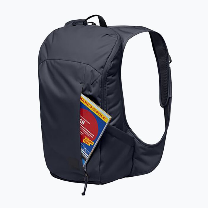 Jack Wolfskin Frauenstein 15 l női hátizsák éjkék 4