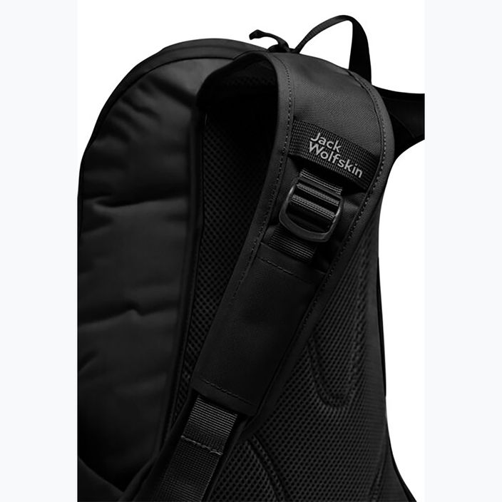 Jack Wolfskin Frauenstein 15 l fekete női hátizsák 8