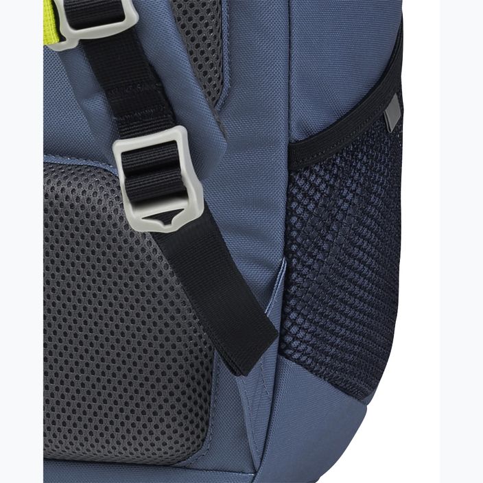 Jack Wolfskin Waldspieler 16 l elemi kék gyermek túra hátizsák 3