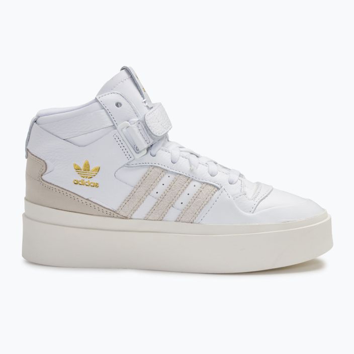 Női adidas Forum Bonega Mid cloud white/orbit grey/bliss cipők 2