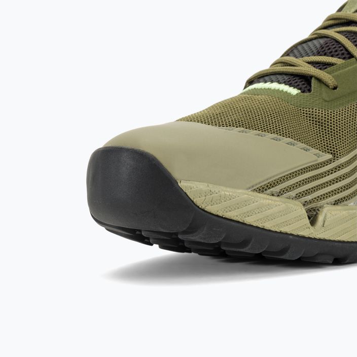 Férfi platform kerékpáros cipő adidas FIVE TEN Trailcross LT focus olive/pulse lime/orbit green 9