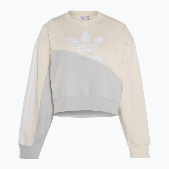 Női adidas Adicolor Split Trefoil csoda fehér pulóver