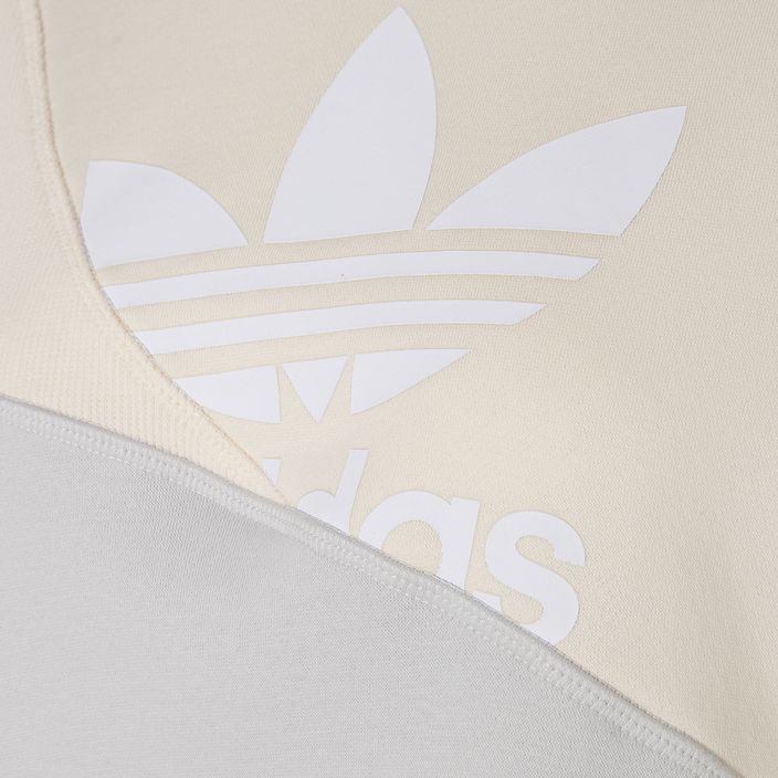 Női adidas Adicolor Split Trefoil csoda fehér pulóver 3