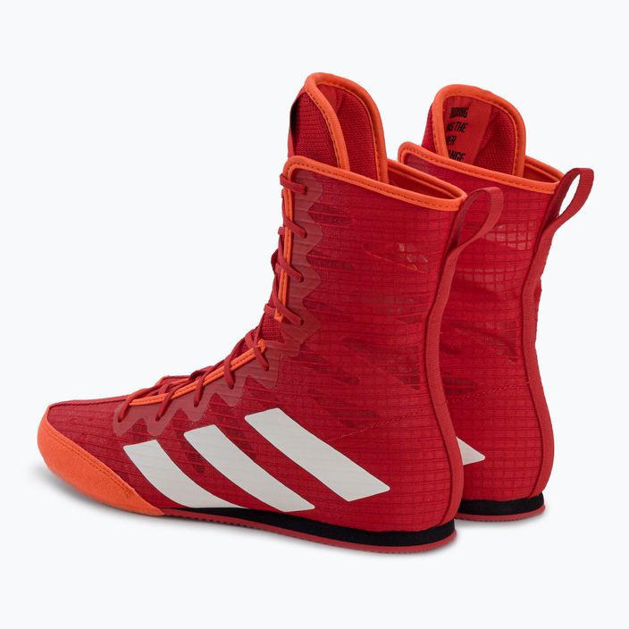 Férfi adidas Box Hog 4 piros GW1403 boksz cipő 3