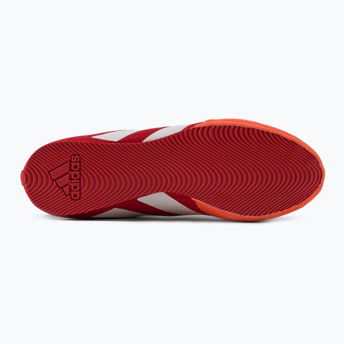 Férfi adidas Box Hog 4 piros GW1403 boksz cipő 4