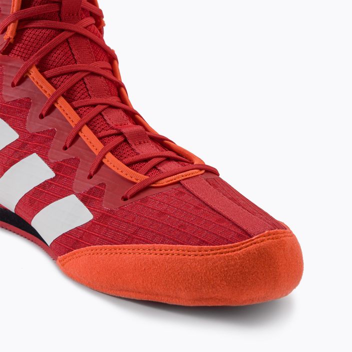 Férfi adidas Box Hog 4 piros GW1403 boksz cipő 7