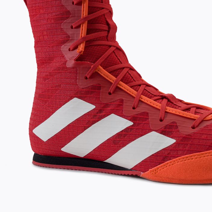 Férfi adidas Box Hog 4 piros GW1403 boksz cipő 8