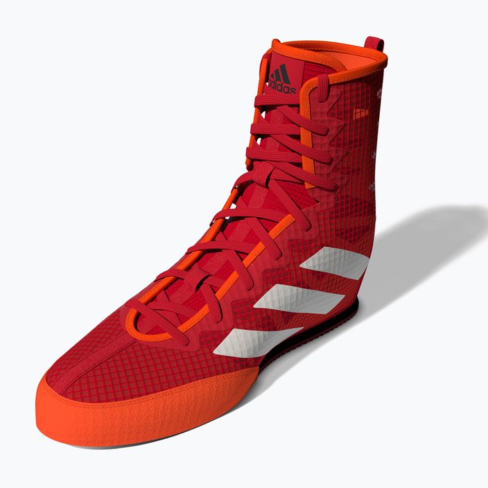 Férfi adidas Box Hog 4 piros GW1403 boksz cipő 11