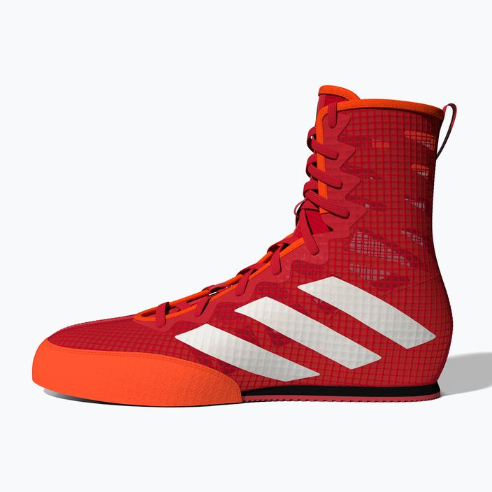 Férfi adidas Box Hog 4 piros GW1403 boksz cipő 12