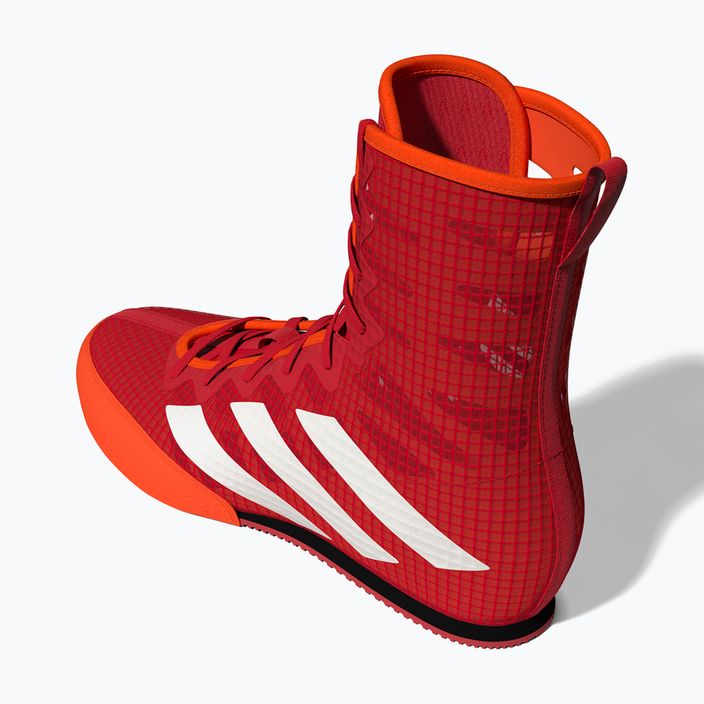 Férfi adidas Box Hog 4 piros GW1403 boksz cipő 13
