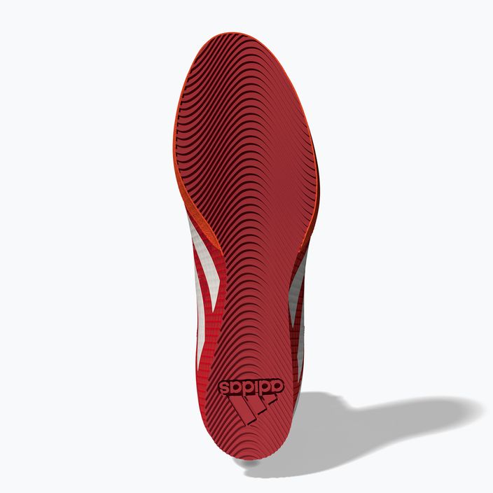 Férfi adidas Box Hog 4 piros GW1403 boksz cipő 14
