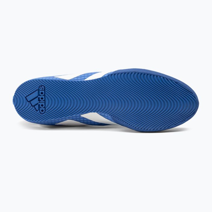 Férfi adidas Box Hog 4 boxcipő kék GW1402 5