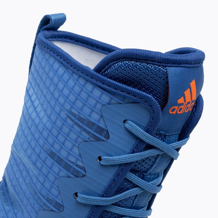 Férfi adidas Box Hog 4 boxcipő kék GW1402 7