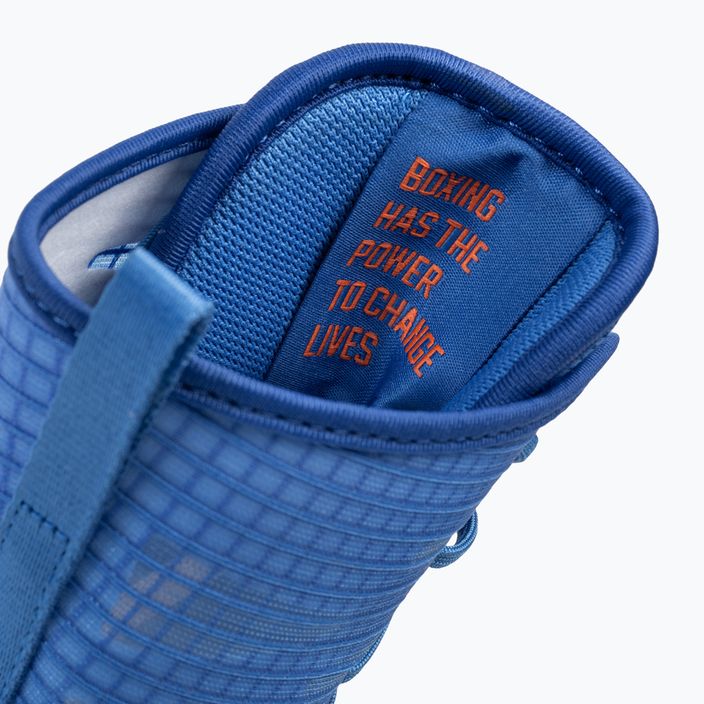 Férfi adidas Box Hog 4 boxcipő kék GW1402 8