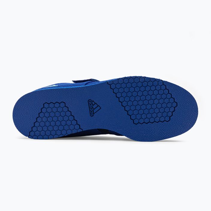 adidas Powerlift 5 súlyemelő cipő kék GY8922 5