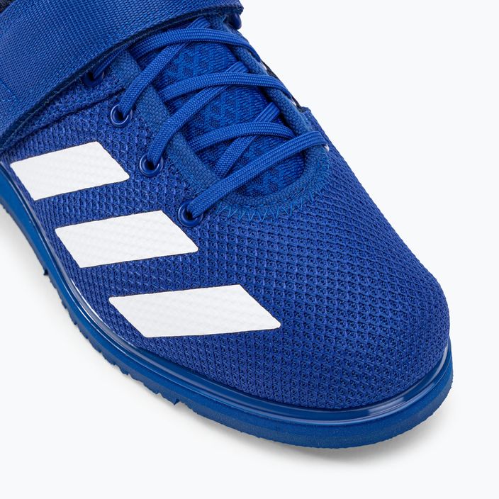 adidas Powerlift 5 súlyemelő cipő kék GY8922 7