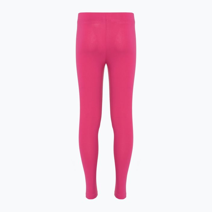 Gyermek leggings adidas Essentials Lin csapat igazi magenta/világos rózsaszín 2