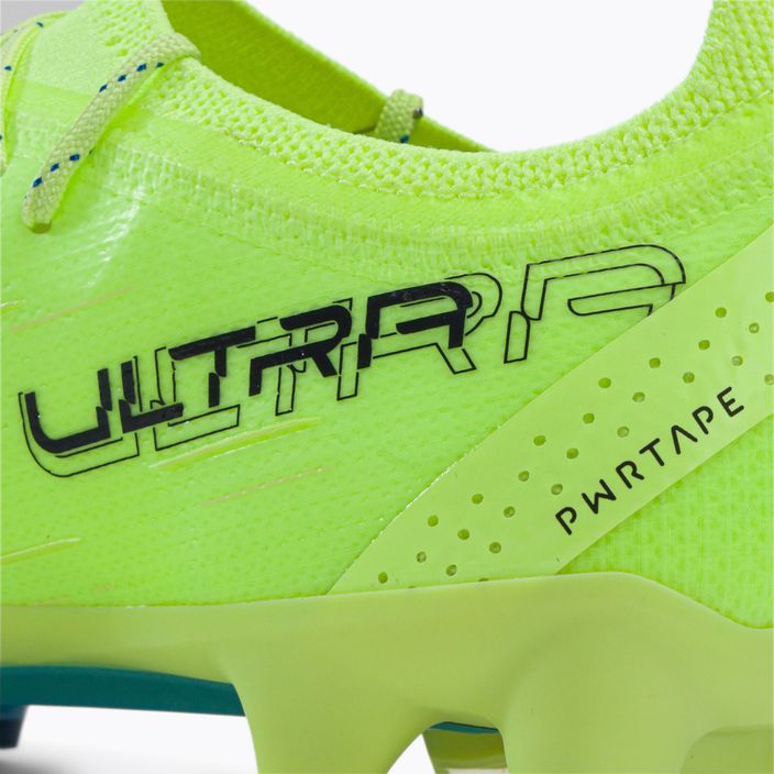 PUMA Ultra Ultimate MxSG zöld férfi focicipő 106895 01 9