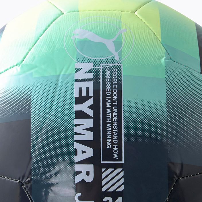 Puma Neymar grafikus labdarúgó fekete és zöld 08388401 6
