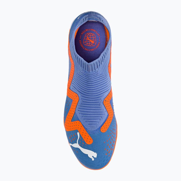 PUMA Future Match+ LL TT futballcipő kék/narancs 107178 01 6