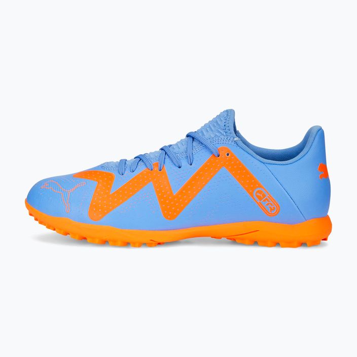 PUMA Future Play TT férfi futballcipő kék/narancs 107191 01 11