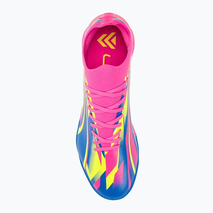 PUMA Ultra Match Energy TT férfi futballcipő világító rózsaszín/sárga riasztás/ultrakék 8