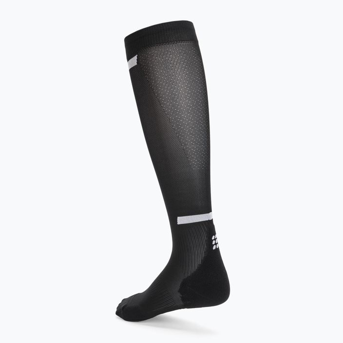 CEP Tall 4.0 női kompressziós futó zokni fekete 2