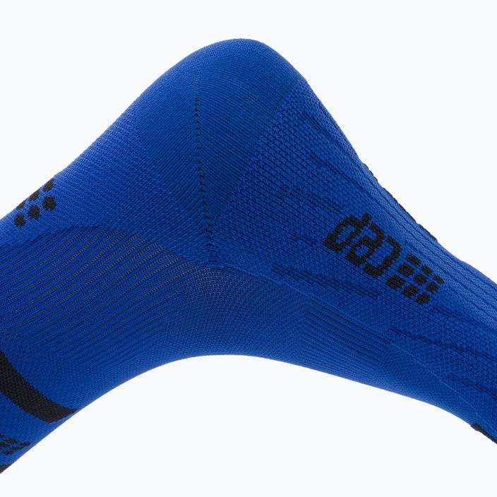 CEP Férfi kompressziós futó zokni 4.0 Mid Cut kék 5