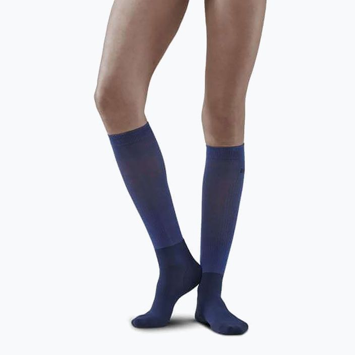 CEP Infrared Recovery női kompressziós zokni kék 7