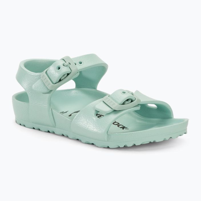 gyermek szandál  BIRKENSTOCK Rio EVA Narrow surf green