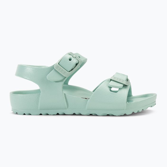 gyermek szandál  BIRKENSTOCK Rio EVA Narrow surf green 2