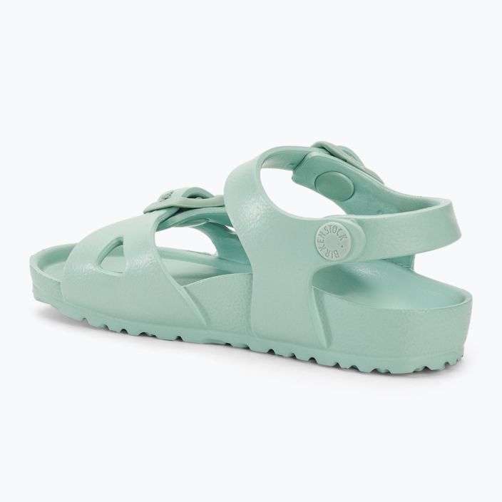 gyermek szandál  BIRKENSTOCK Rio EVA Narrow surf green 3