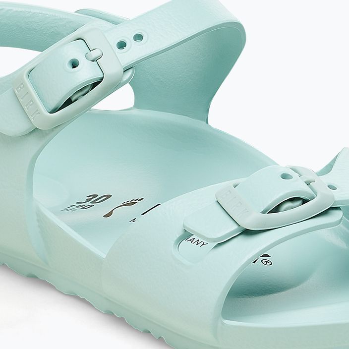 gyermek szandál  BIRKENSTOCK Rio EVA Narrow surf green 8