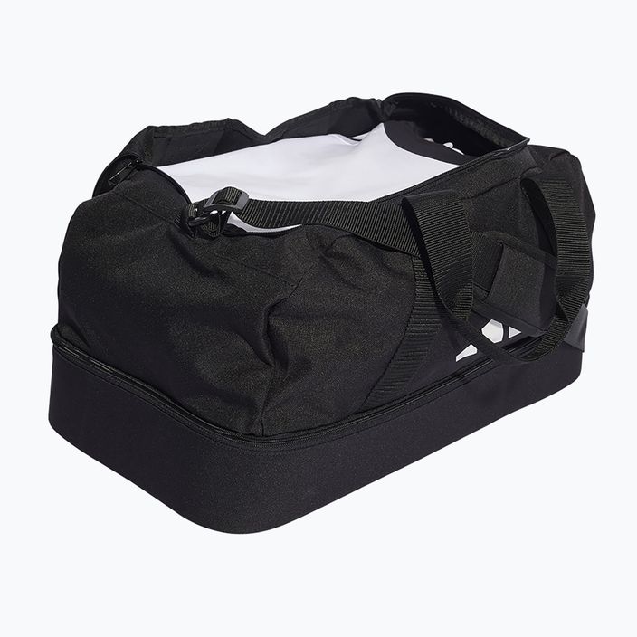 edzőtáska adidas Tiro League Duffel Bag 30,75 l black/white 4