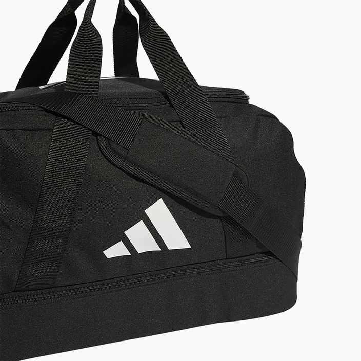 edzőtáska adidas Tiro League Duffel Bag 30,75 l black/white 5
