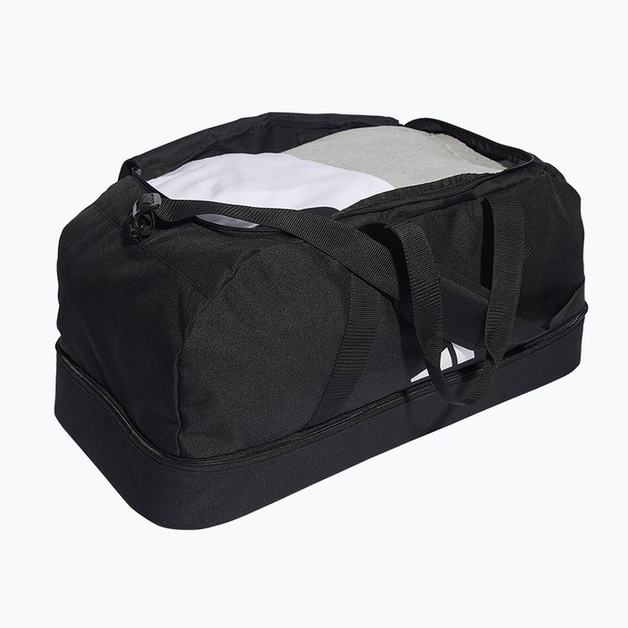 edzőtáska adidas Tiro League Duffel Bag 51,5 l black/white 4