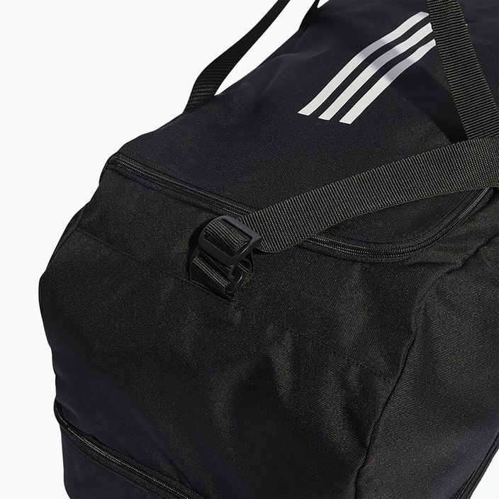 edzőtáska adidas Tiro League Duffel Bag 51,5 l black/white 5