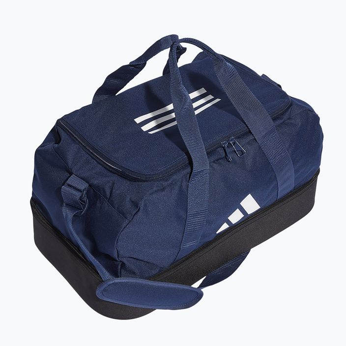 edzőtáska adidas Tiro League Duffel Bag 30,75 l team navy blue 2/black/white 2