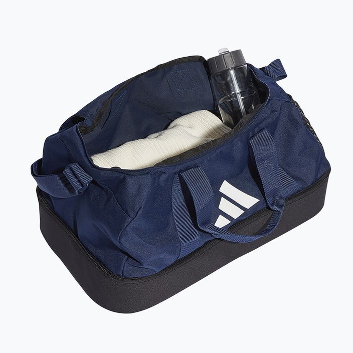 edzőtáska adidas Tiro League Duffel Bag 30,75 l team navy blue 2/black/white 4