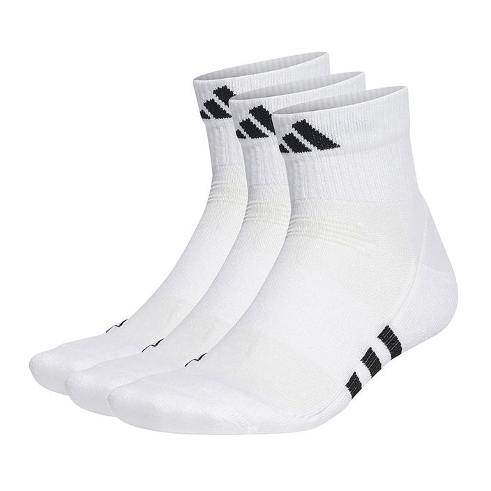 adidas Prf Cush Mid zokni 3 pár fehér 2