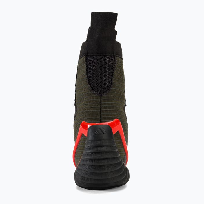 adidas Speedex 23 carbon/mag fekete/szoláris piros boksz cipő 6