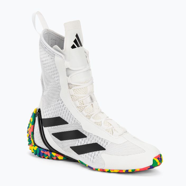 adidas Speedex Ultra felhőfehér/magfekete/felhőfehér bokszcipő