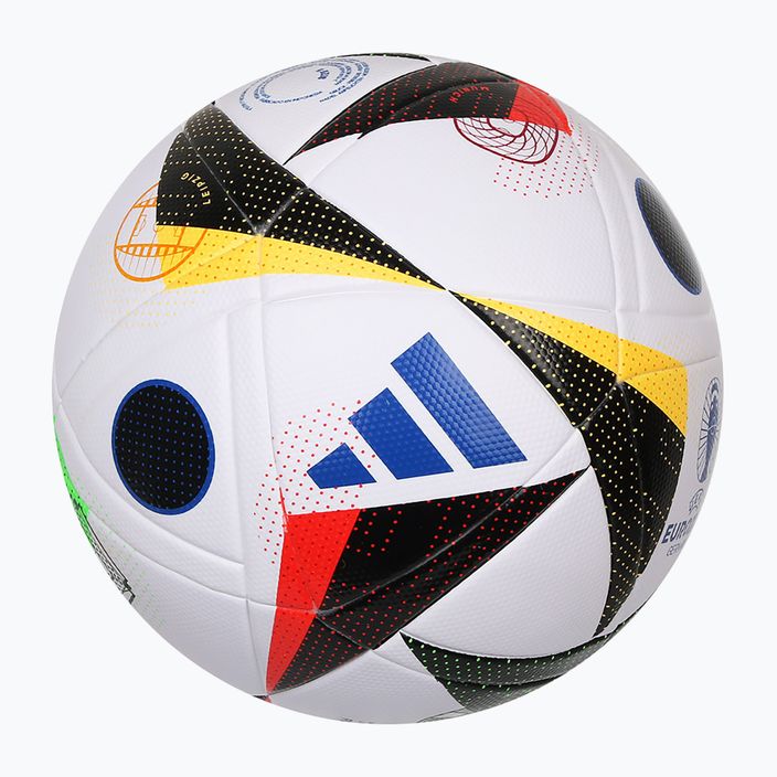 Focilabda adidas Fussballliebe 2024 League Box white/black/glow blue méret 4 2