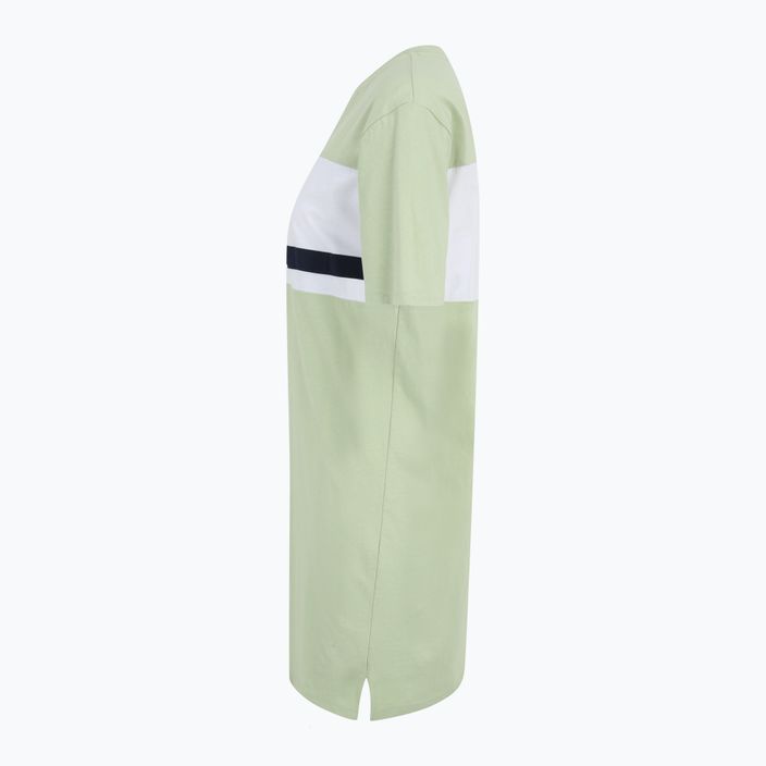 FILA női ruha Lishui füst zöld/világos fehér 7