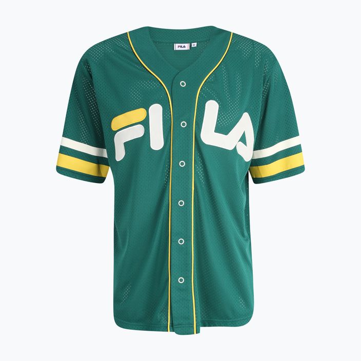 Férfi póló FILA Lashio Baseball aventurine 5