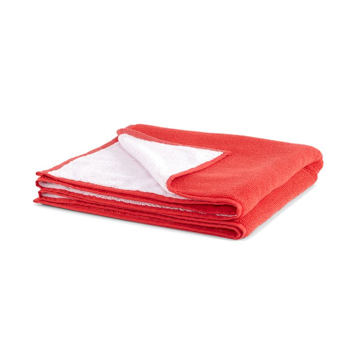 törölköző  PUMA Team Towel Large for all time red/puma white 2