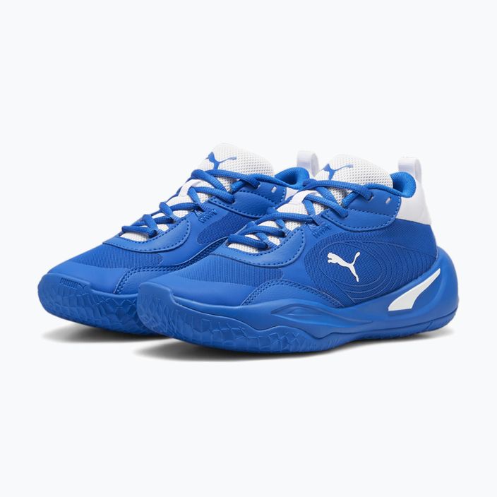 PUMA Playmaker Pro JR gyermek kosárlabda cipő puma team royal/puma white