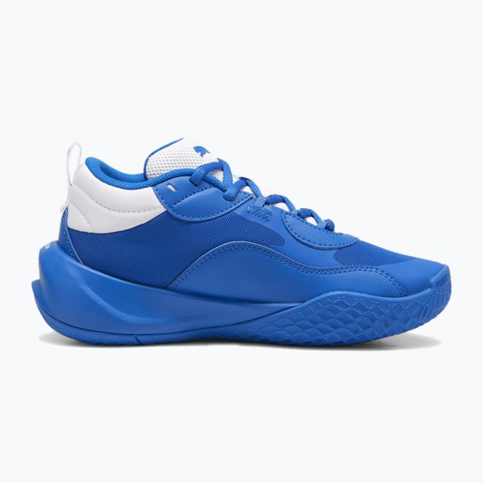 PUMA Playmaker Pro JR gyermek kosárlabda cipő puma team royal/puma white 3