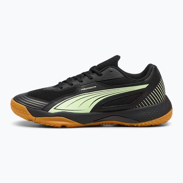 PUMA Solarflash III beltéri sportcipő puma fekete/fizzy alma 2